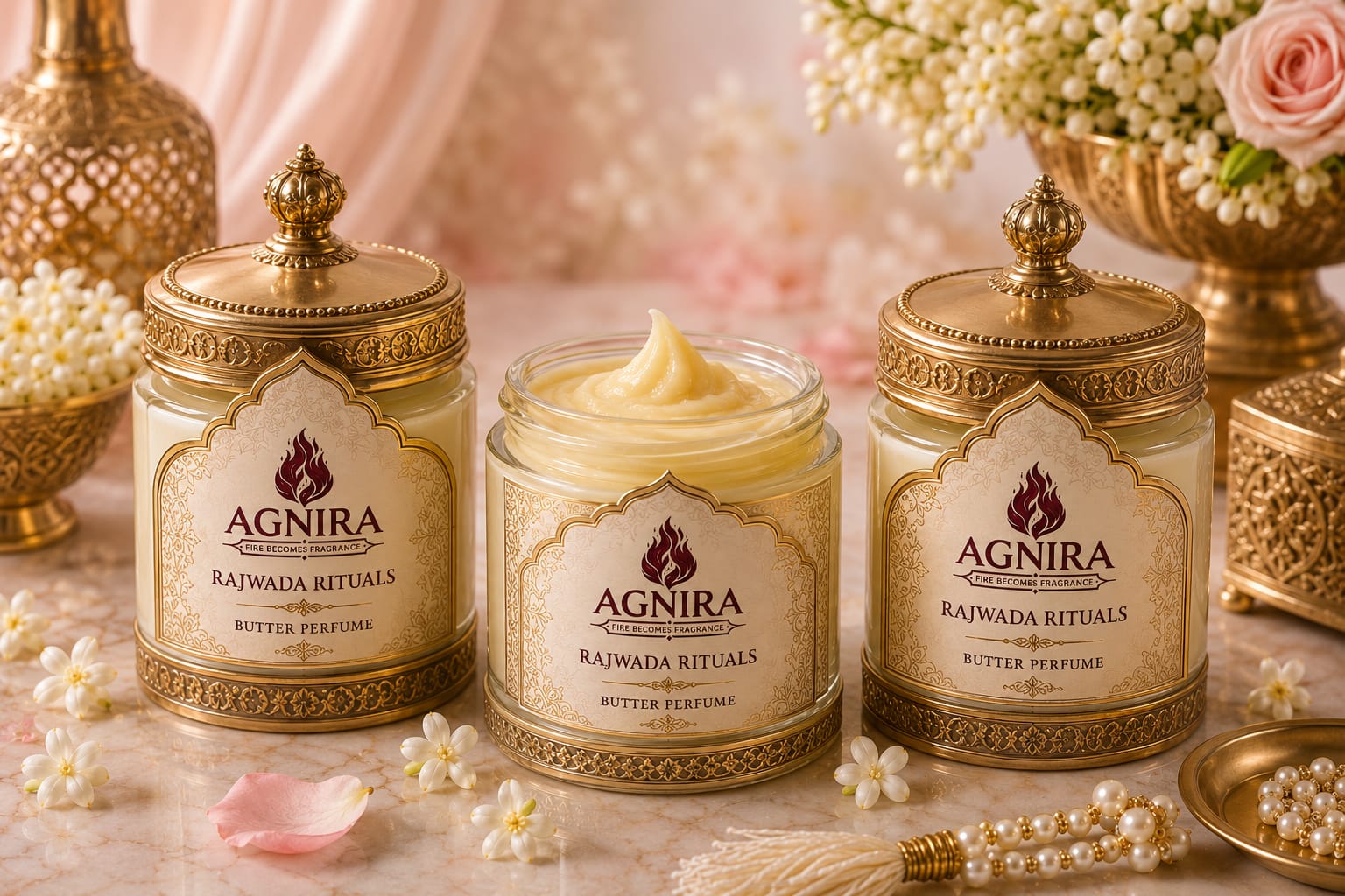 Rajwada Rituals — Butter Perfume